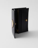 Prada Small Saffiano Leather Wallet - Image 2